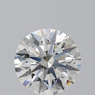 3.51ct Round I VVS2 Natural Diamond