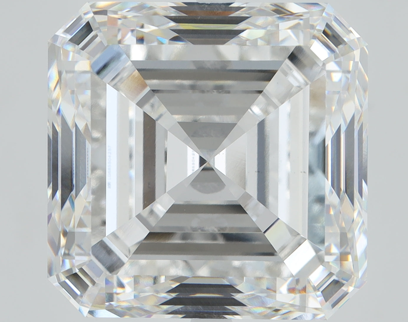 21.43ct Asscher E VVS2 Lab Grown Diamond