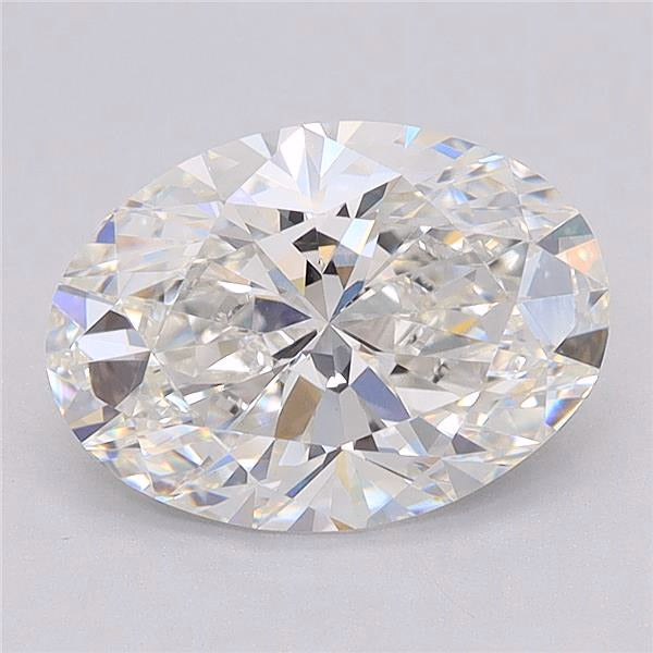 3.31ct Oval D VS1 Lab Grown Diamond