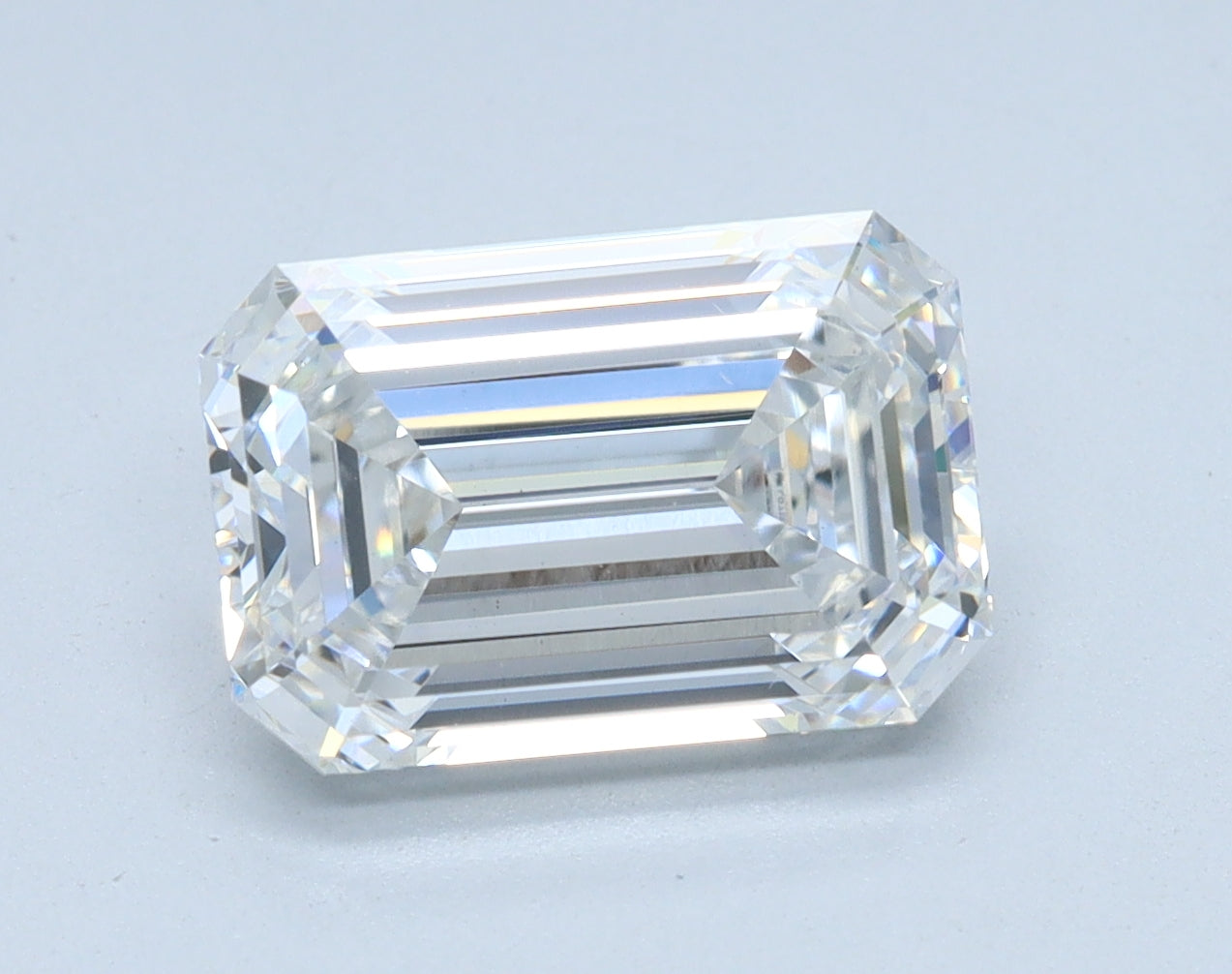 2.78ct Emerald E VS2 Lab Grown Diamond