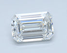 2.78ct Emerald E VS2 Lab Grown Diamond