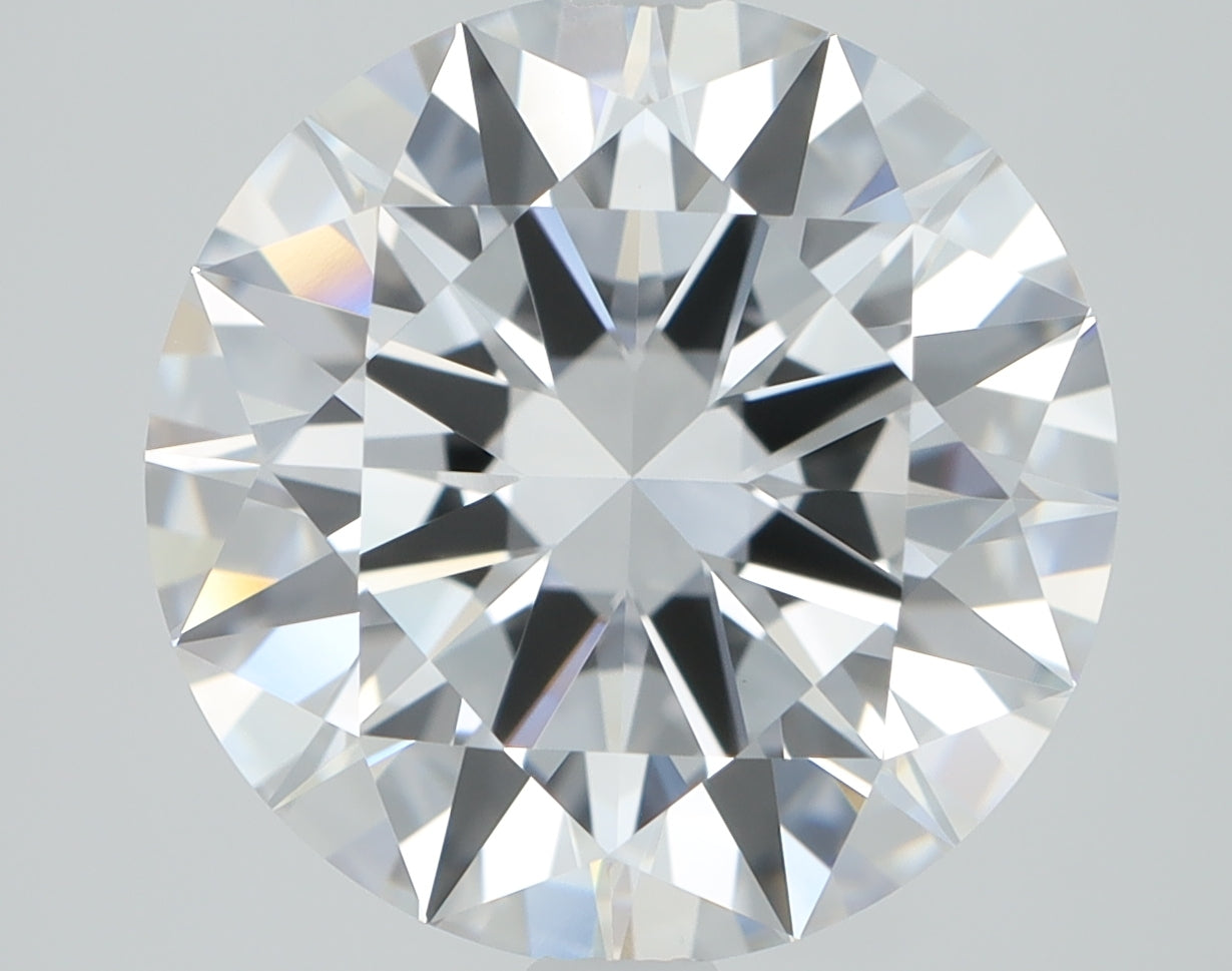 2.01ct Round E VVS2 Lab Grown Diamond