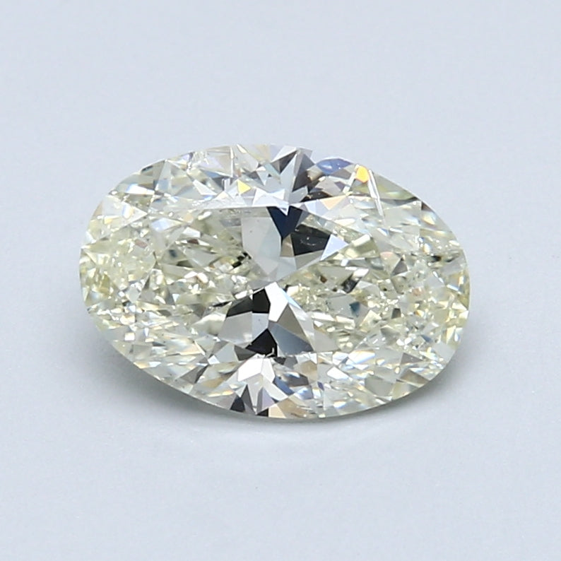1.5ct Oval L I1 Natural Diamond