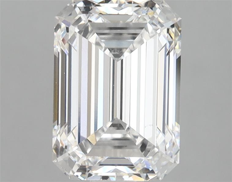 2.15ct Emerald D VS2 Lab Grown Diamond
