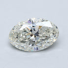 4.1ct Oval G SI2 Natural Diamond