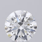 3.43ct Round F VS1 Lab Grown Diamond