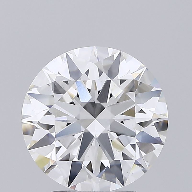 3.43ct Round F VS1 Lab Grown Diamond