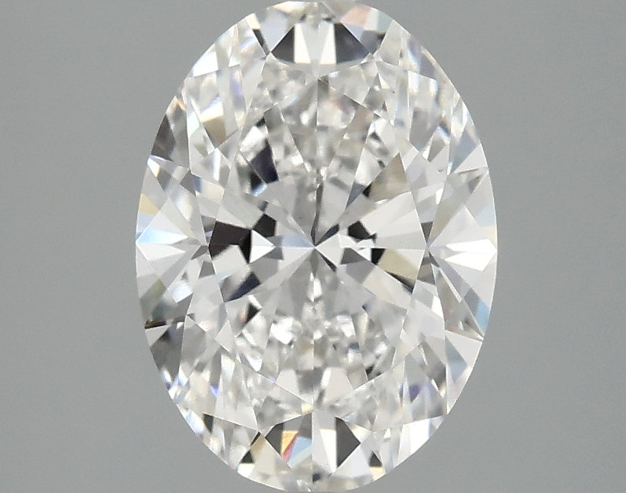 2.59ct Oval F VS1 Lab Grown Diamond