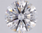 2.96ct Round D VS2 Lab Grown Diamond