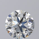 4ct Round H VS2 Natural Diamond