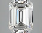 3.48ct Emerald E VVS2 Lab Grown Diamond