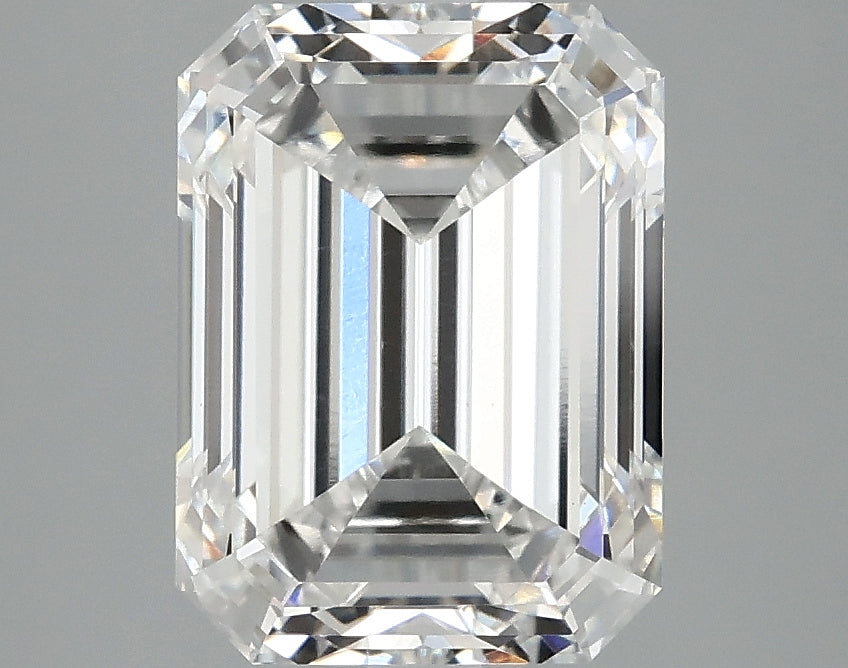 3.48ct Emerald E VVS2 Lab Grown Diamond