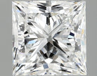 2.57ct Princess D VVS2 Lab Grown Diamond