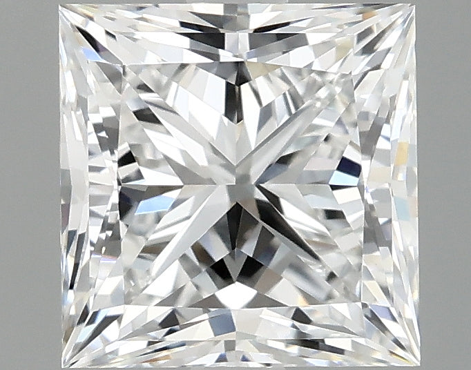 2.57ct Princess D VVS2 Lab Grown Diamond