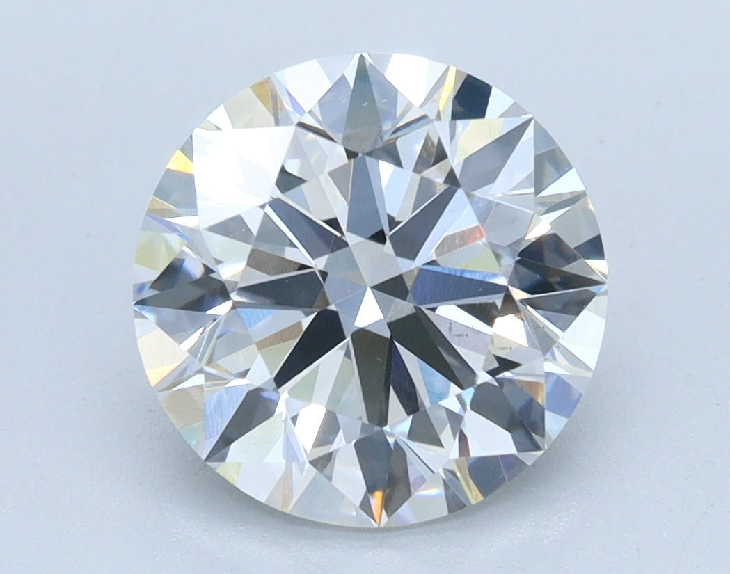 2.34ct Round E VS2 Lab Grown Diamond
