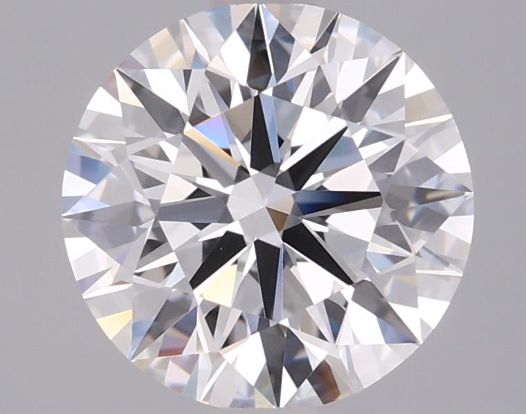 1.9ct Round D VVS1 Lab Grown Diamond