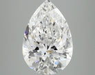 5.51ct Pear E VVS2 Lab Grown Diamond
