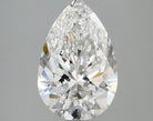 2.58ct Pear D VS2 Lab Grown Diamond