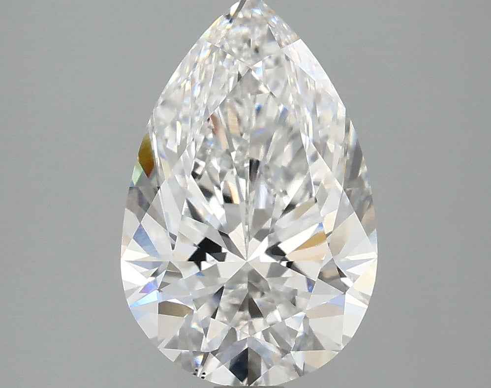 2.58ct Pear D VS2 Lab Grown Diamond