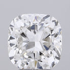 3.57ct Cushion F VVS2 Lab Grown Diamond