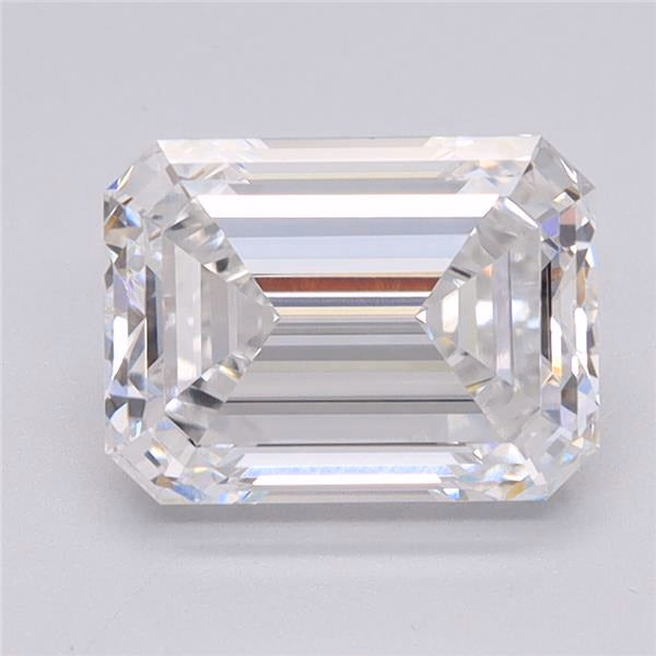 3.06ct Emerald D VS2 Lab Grown Diamond