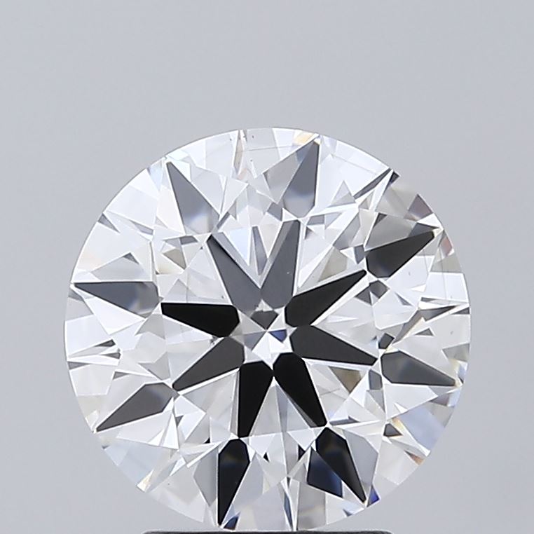 2.7ct Round D VS1 Lab Grown Diamond