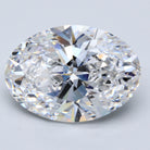 13.19ct Oval E VVS2 Lab Grown Diamond