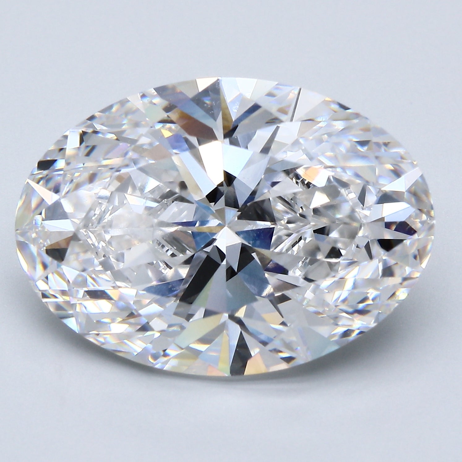 13.19ct Oval E VVS2 Lab Grown Diamond