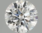 2ct Round F VS2 Lab Grown Diamond