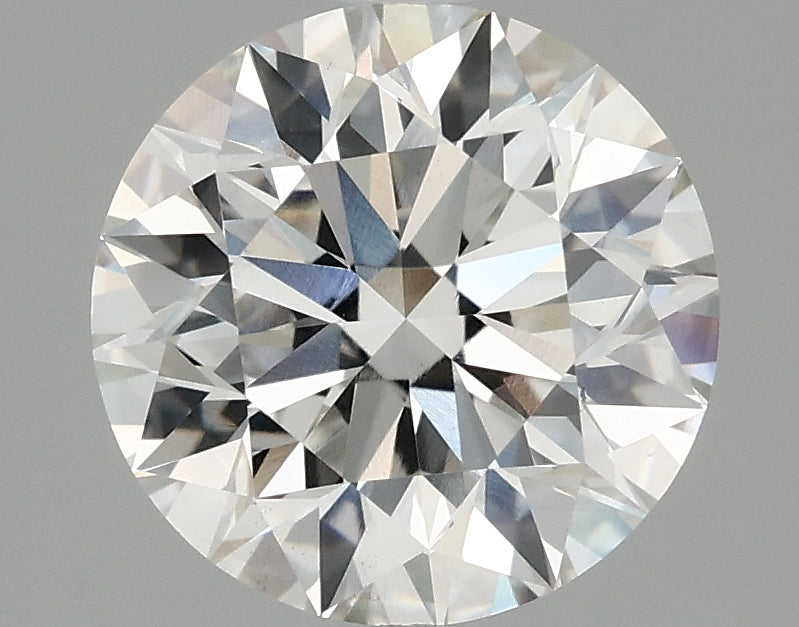 2ct Round F VS2 Lab Grown Diamond