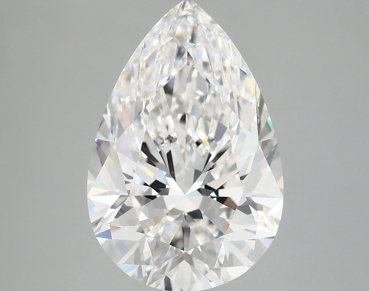 4.88ct Pear D VS2 Lab Grown Diamond