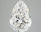 4.88ct Pear D VS2 Lab Grown Diamond