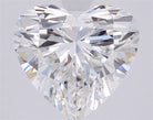 1.51ct Heart E VVS1 Lab Grown Diamond