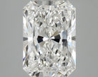 3.06ct Radiant F VVS1 Lab Grown Diamond