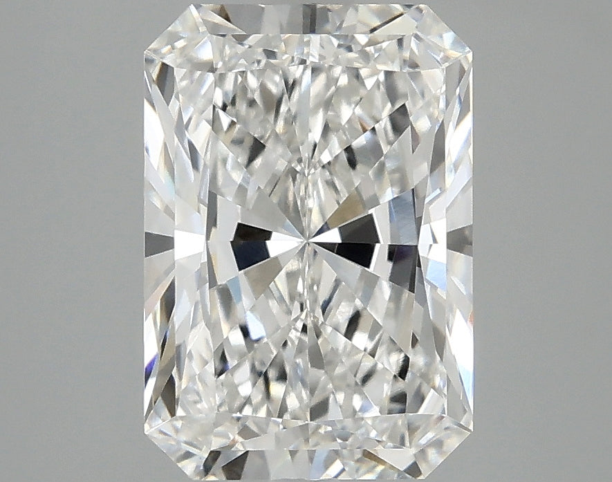 3.06ct Radiant F VVS1 Lab Grown Diamond