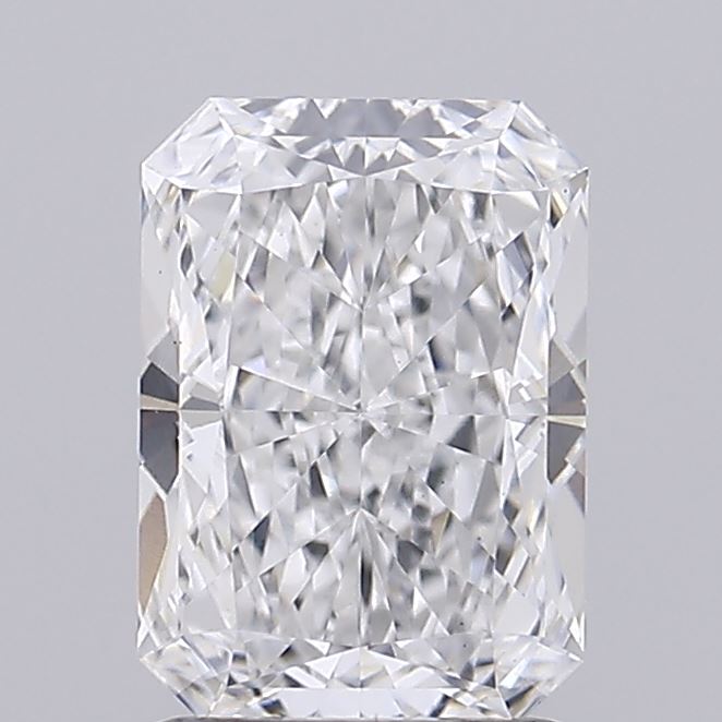 1.43ct Radiant D VS1 Lab Grown Diamond