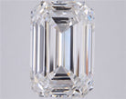 4.53ct Emerald D VVS1 Lab Grown Diamond
