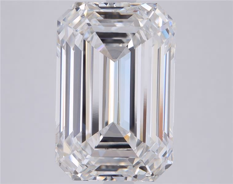 4.53ct Emerald D VVS1 Lab Grown Diamond