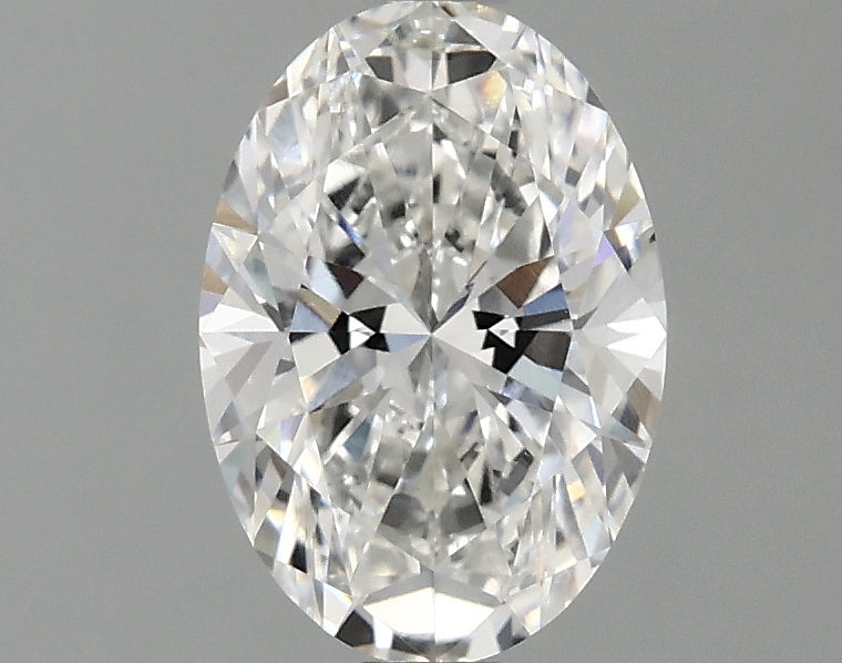 1.35ct Oval F VVS2 Lab Grown Diamond