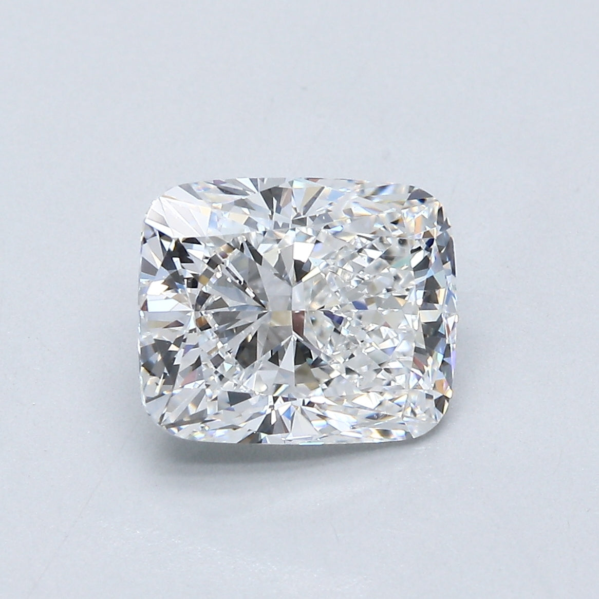 2.65ct Cushion E VS2 Natural Diamond