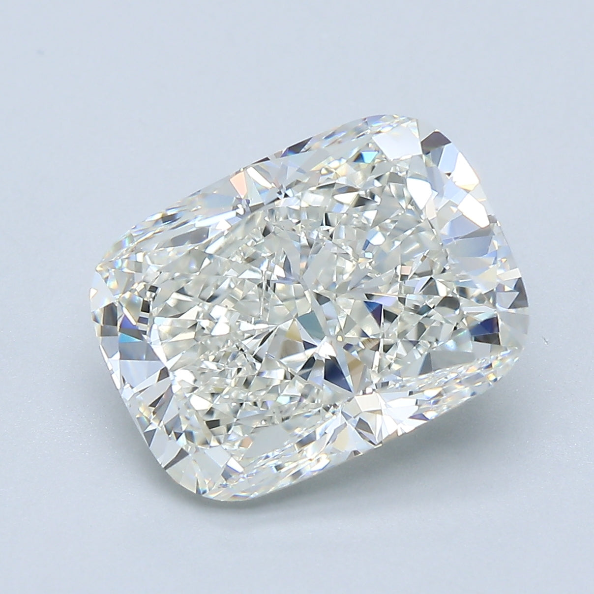 5.05ct Cushion I VS1 Natural Diamond