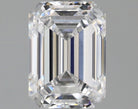 1.58ct Emerald D VS1 Lab Grown Diamond