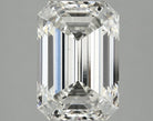 3.18ct Emerald F VS1 Lab Grown Diamond