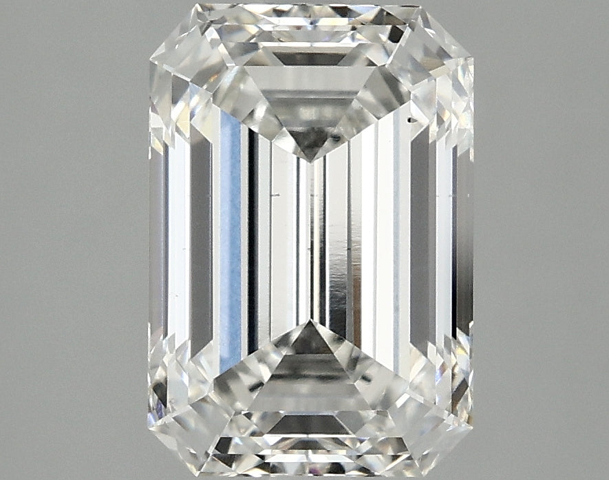 3.18ct Emerald F VS1 Lab Grown Diamond