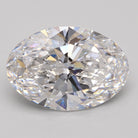 9.72ct Oval F VS1 Lab Grown Diamond