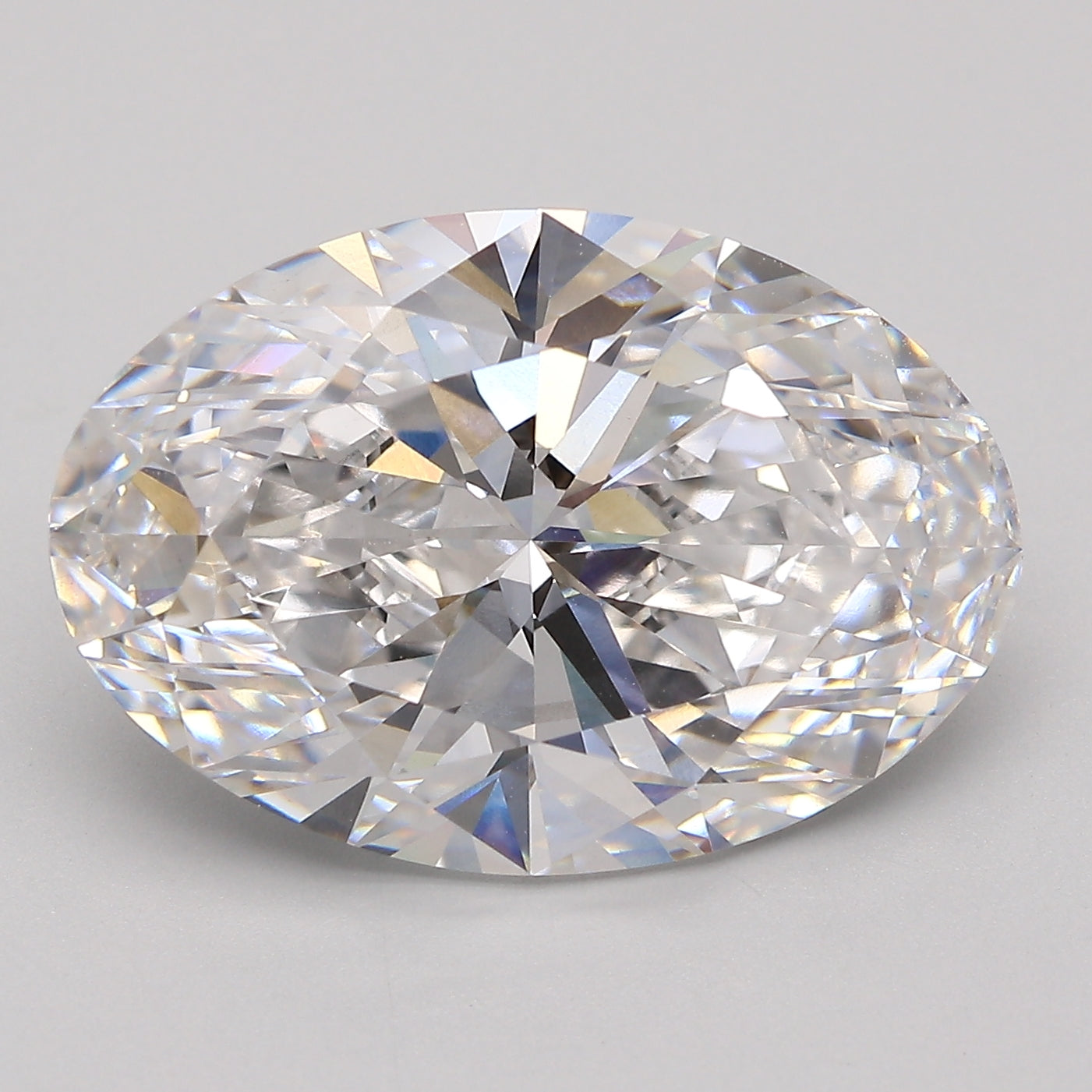 9.72ct Oval F VS1 Lab Grown Diamond