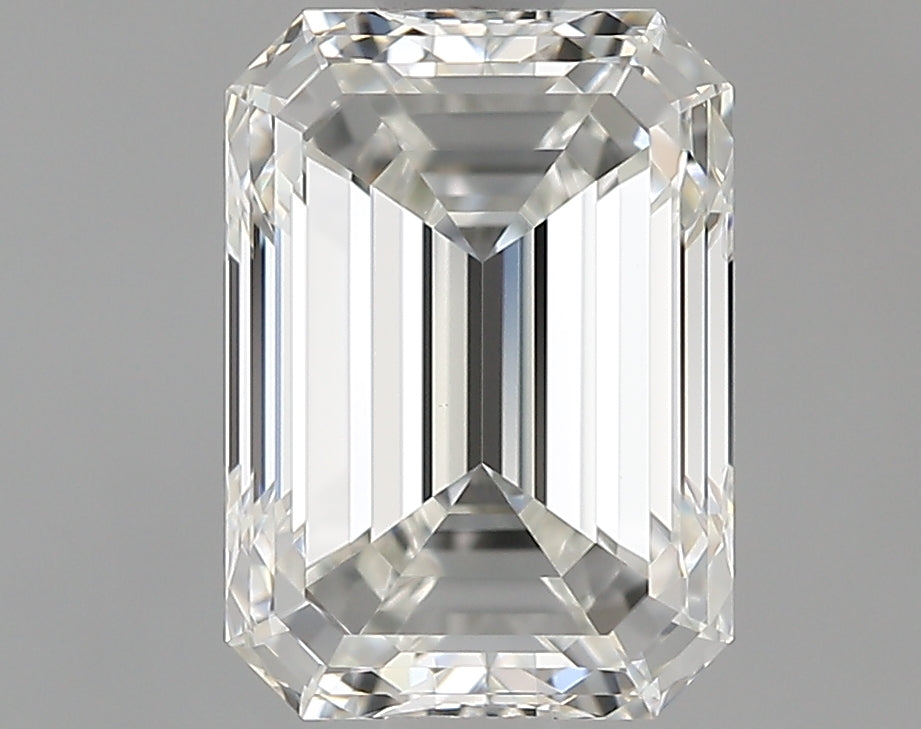 1.58ct Emerald I VVS2 Natural Diamond