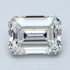 2.5ct Emerald G SI1 Natural Diamond
