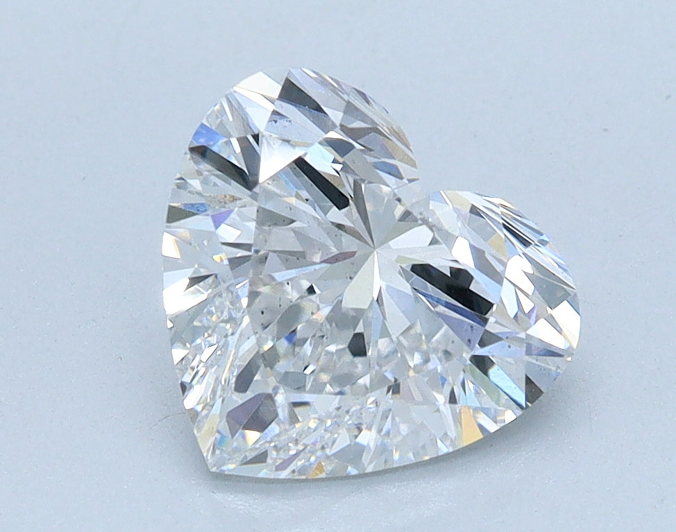 1.45ct Heart E VS2 Lab Grown Diamond