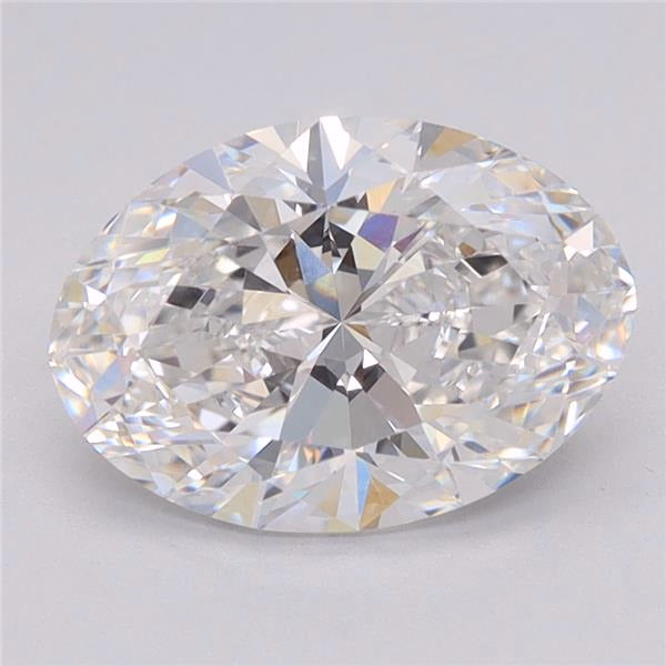 1.59ct Oval E VVS2 Lab Grown Diamond